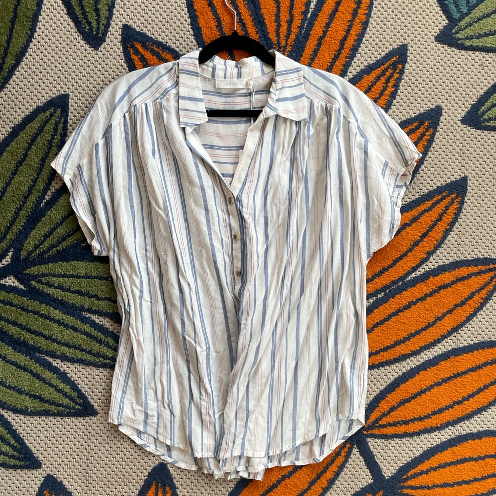 NWT Lush Blouse, Size Medium